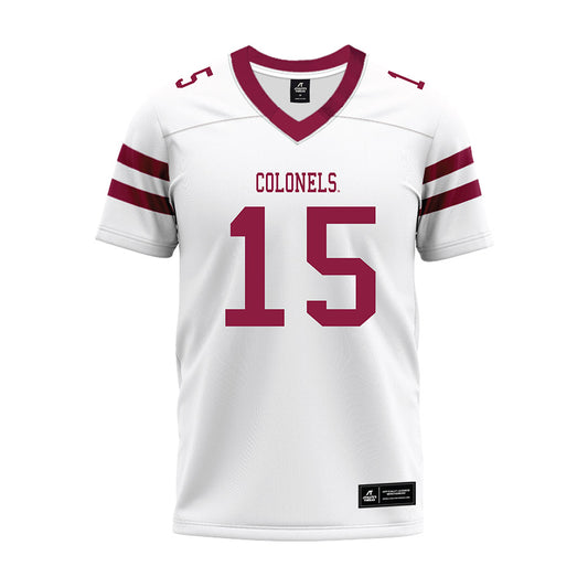 EKU - NCAA Football : Blake Kendall - White Premium Football Jersey-0