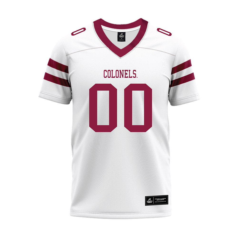 EKU - NCAA Football : Ashton Bracewell - White Premium Football Jersey-0