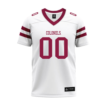 EKU - NCAA Football : Ashton Bracewell - White Premium Football Jersey-0
