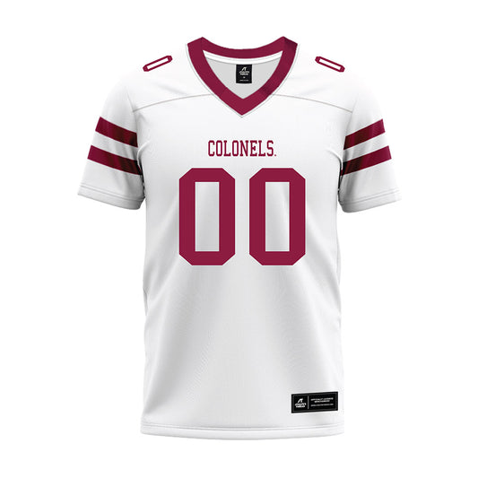 EKU - NCAA Football : Ashton Bracewell - White Premium Football Jersey-0
