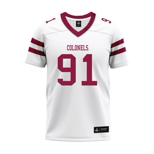 EKU - NCAA Football : Daviyon Hawkins-Ingram - White Premium Football Jersey-0