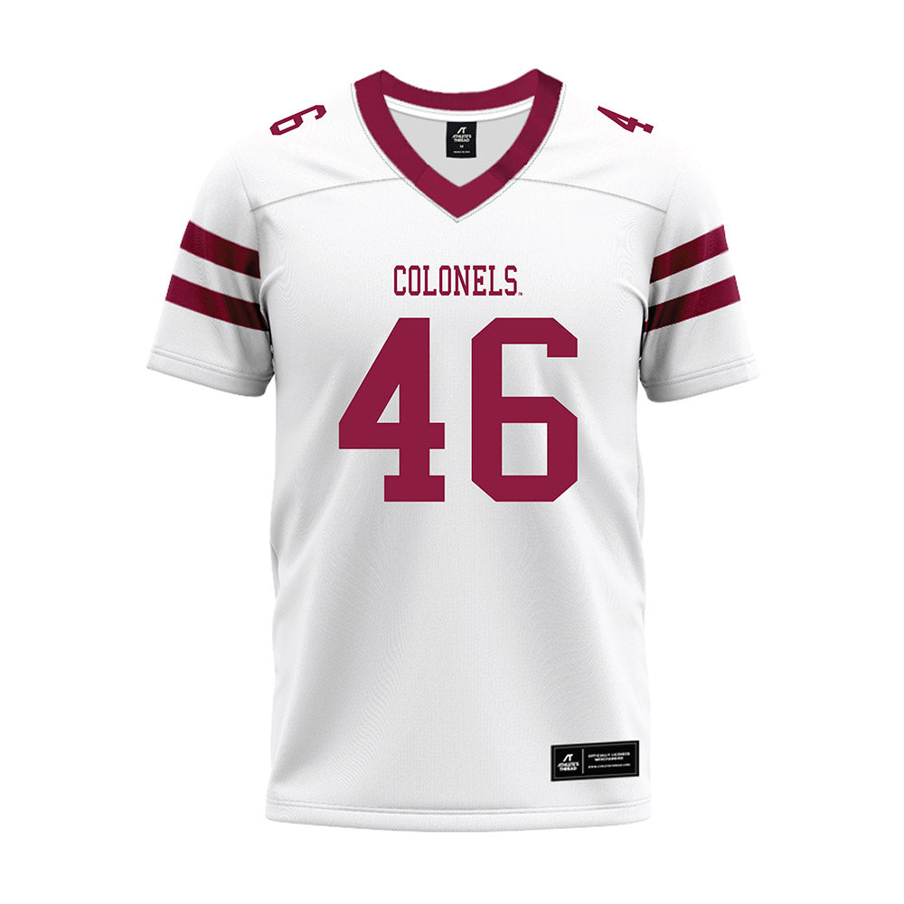 EKU - NCAA Football : Leland Germany - White Premium Football Jersey-0