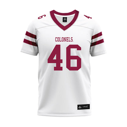 EKU - NCAA Football : Leland Germany - White Premium Football Jersey-0