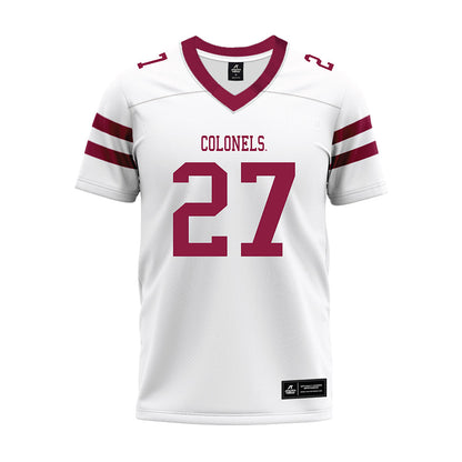 EKU - NCAA Football : Jettson Brown - White Premium Football Jersey-0