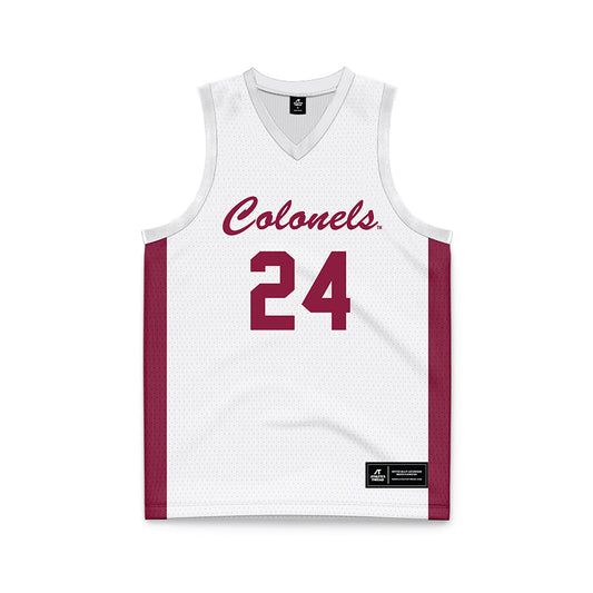 EKU - NCAA Women's Basketball : Kailani Lindsey - Basketball Jersey-0