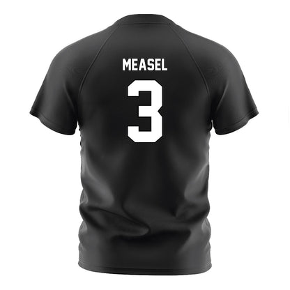 EKU - NCAA Women's Soccer : Chloe Measel - Black Soccer Jersey-1