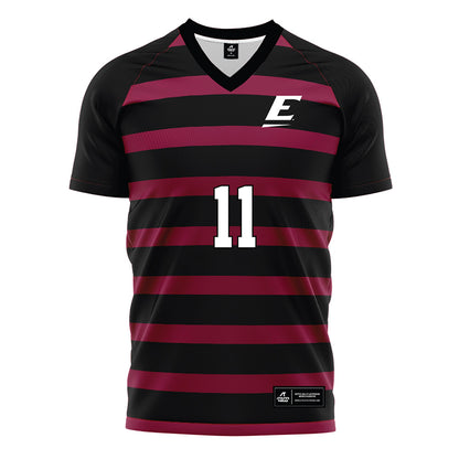 EKU - NCAA Women's Soccer : Kaitlyn Bothe - Black Soccer Jersey-0