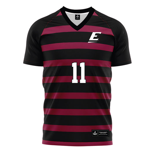 EKU - NCAA Women's Soccer : Kaitlyn Bothe - Black Soccer Jersey-0