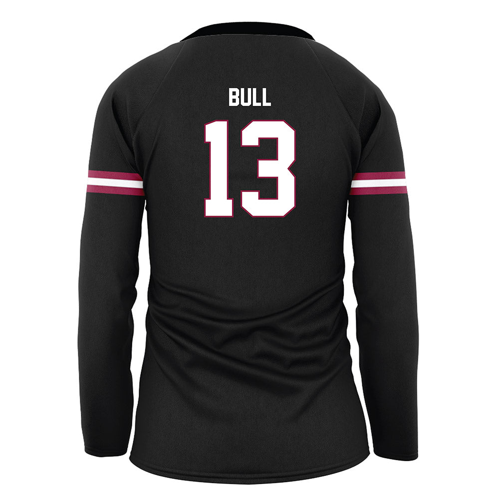EKU - NCAA Women's Volleyball : Alexis Bull - Black Volleyball Jersey-1