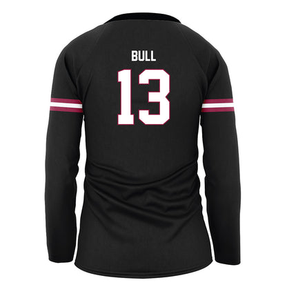 EKU - NCAA Women's Volleyball : Alexis Bull - Black Volleyball Jersey-1