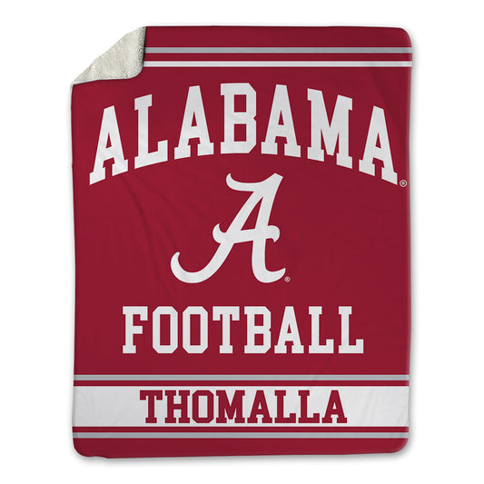 Alabama - NCAA Football : Jett Thomalla - Blanket-0