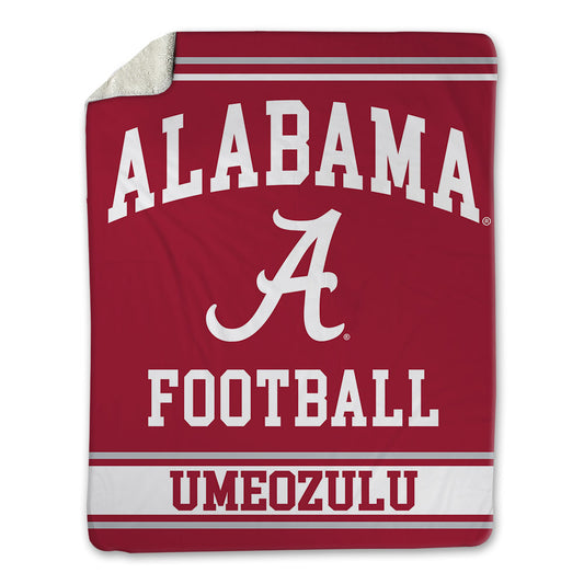 Alabama - NCAA Football : Desmond Umeozulu - Blanket-0