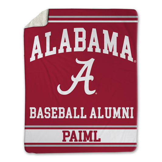 Alabama - Baseball Alumni : Greg Paiml - Blanket-0
