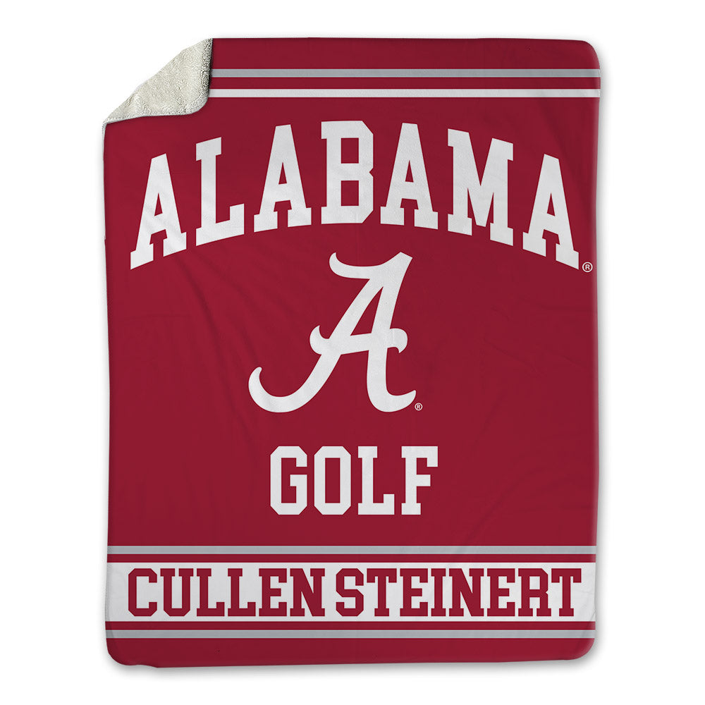 Alabama - Women's Golf Alumni : Carol Cullen Steinert - Blanket-0
