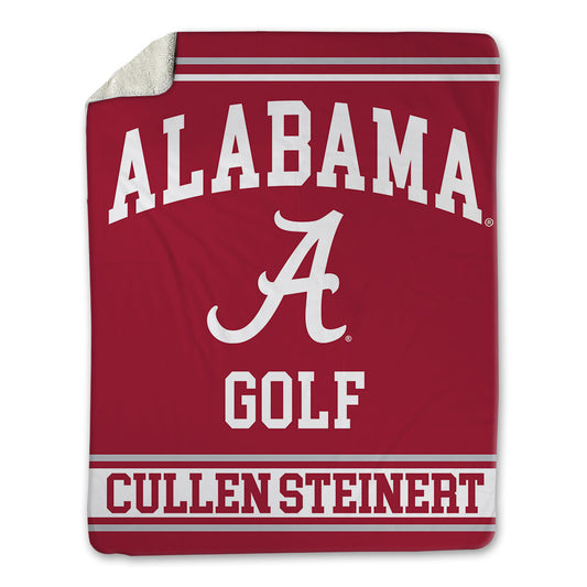 Alabama - Women's Golf Alumni : Carol Cullen Steinert - Blanket-0