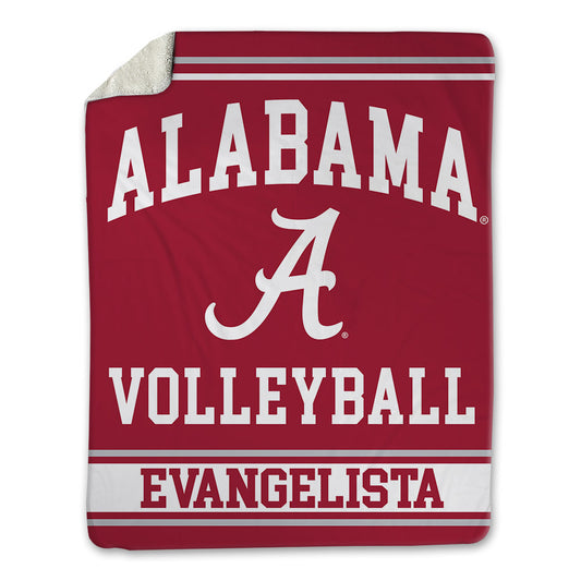 Alabama - Women's Volleyball Alumni : Bruna Evangelista - Blanket-0