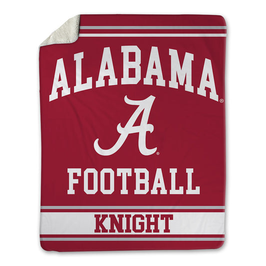 Alabama - Football Alumni : Ezekial Knight - Blanket-0
