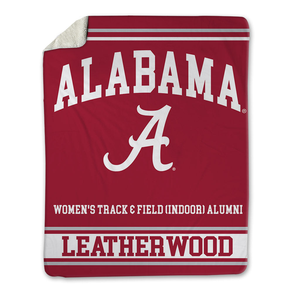 Alabama - Women's Track & Field (Indoor) Alumni : Lillie Leatherwood - Blanket-0