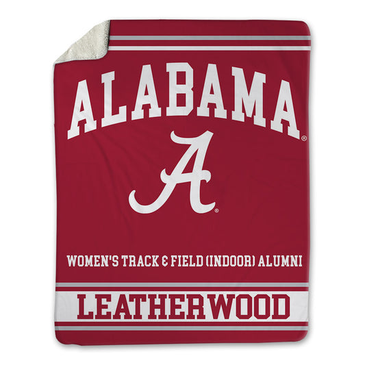 Alabama - Women's Track & Field (Indoor) Alumni : Lillie Leatherwood - Blanket-0