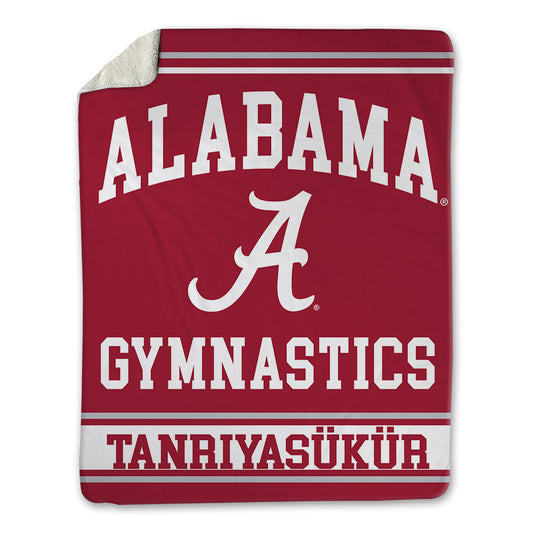 Alabama - NCAA Women's Gymnastics : Derin Tanriyasükür - Blanket-0