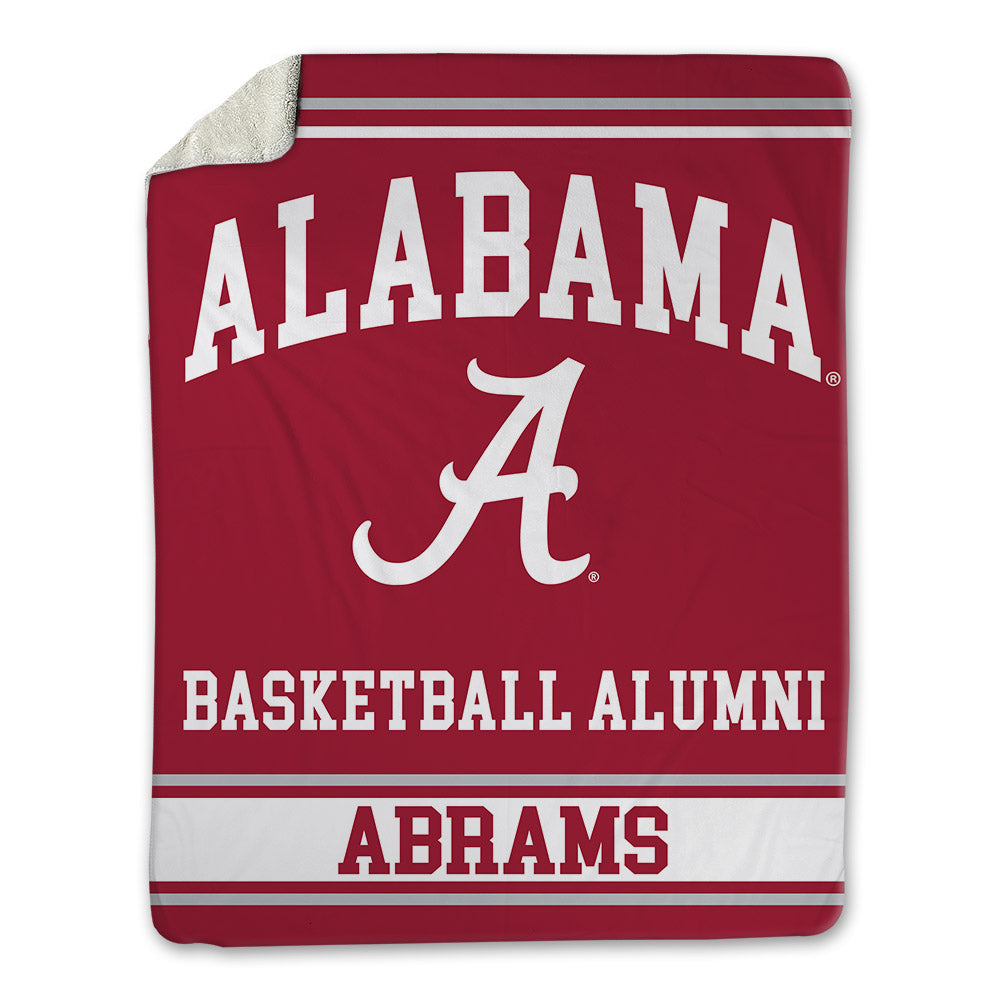 Alabama - Women's Basketball Alumni : Megan Abrams - Blanket-0