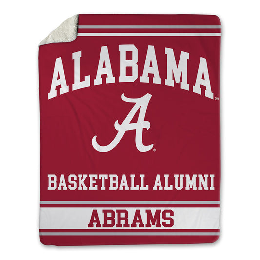 Alabama - Women's Basketball Alumni : Megan Abrams - Blanket-0