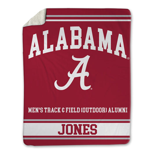 Alabama - Men's Track & Field (Outdoor) Alumni : Tiger Jones - Blanket-0