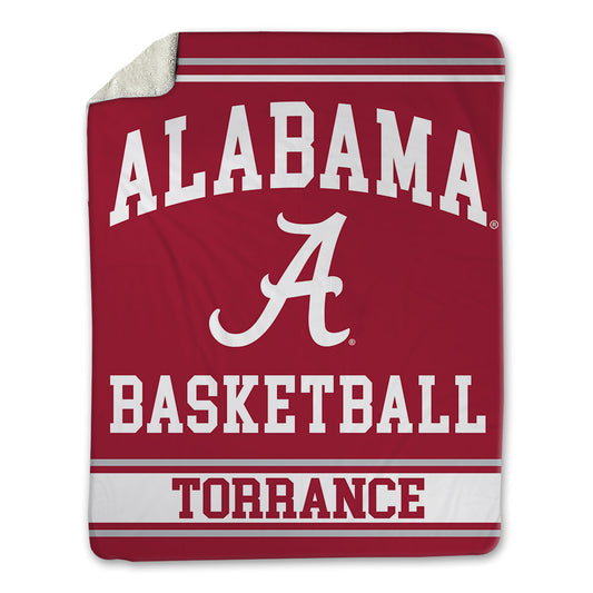 Alabama - Men's Basketball Alumni : Mikhail Torrance - Blanket-0