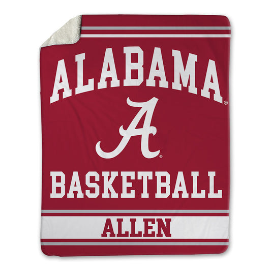 Alabama - NCAA Men's Basketball : Amari Allen - Blanket-0