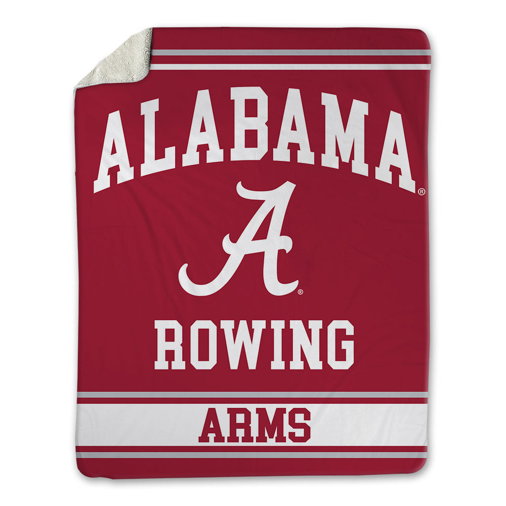 Alabama - Women's Rowing Alumni : Erika Arms - Blanket-0