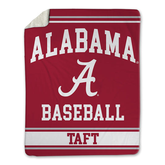 Alabama - Baseball Alumni : Brett Taft - Blanket-0