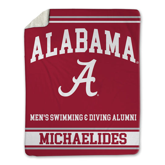 Alabama - Men's Swimming & Diving Alumni : Stavros Michaelides - Blanket-0