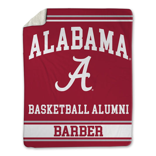 Alabama - Women's Basketball Alumni : Hannah Barber - Blanket-0