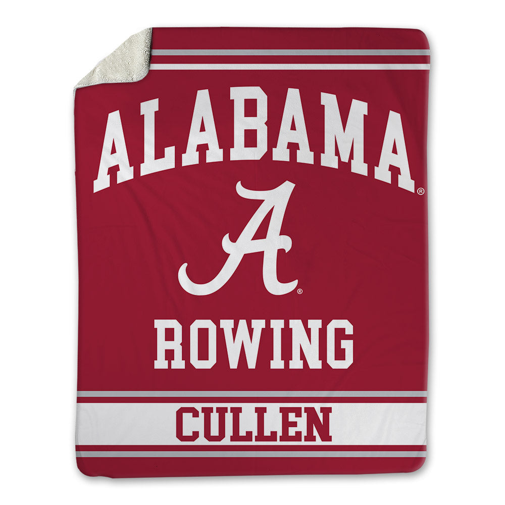 Alabama - NCAA Women's Rowing : Julia Cullen - Blanket-0