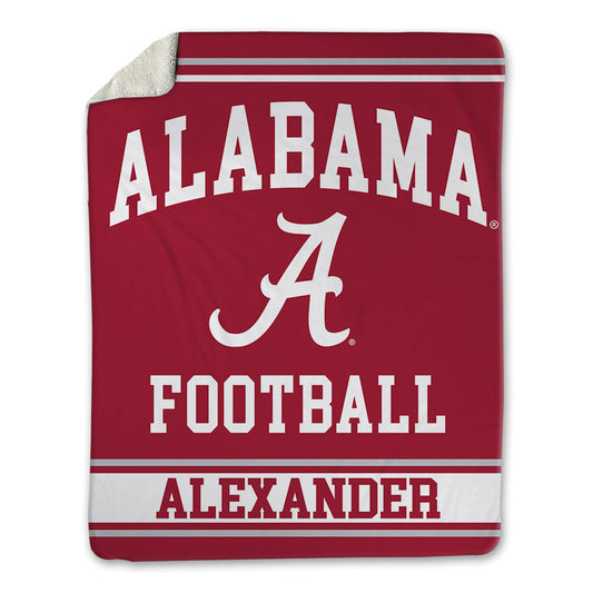 Alabama - Football Alumni : Shaun Alexander - Blanket-0