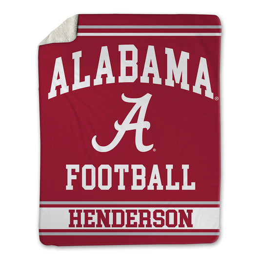Alabama - NCAA Football : Tyler Henderson - Blanket-0