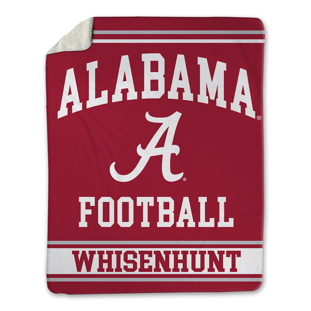 Alabama - NCAA Football : Lane Whisenhunt - Blanket-0
