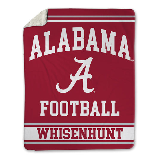 Alabama - NCAA Football : Lane Whisenhunt - Blanket-0