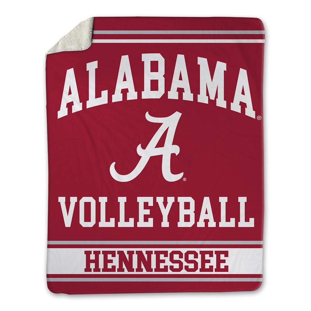 Alabama - NCAA Women's Volleyball : Laney Hennessee - Blanket-0