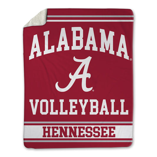Alabama - NCAA Women's Volleyball : Laney Hennessee - Blanket-0