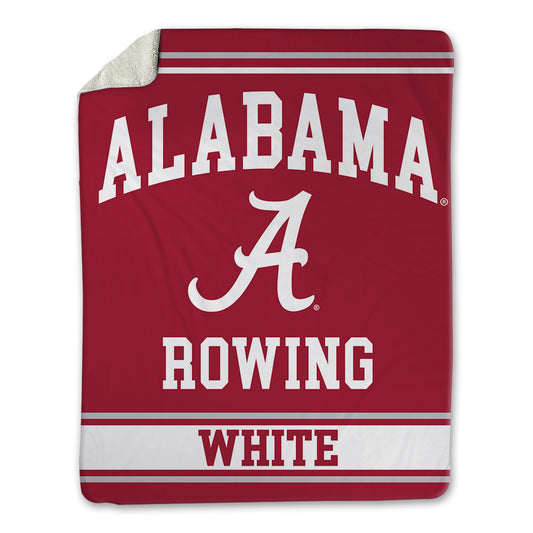 Alabama - NCAA Women's Rowing : Ryleigh White - Blanket-0