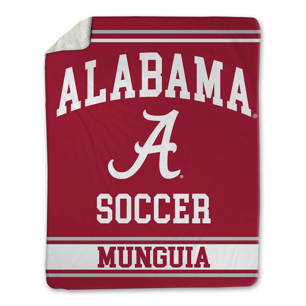 Alabama - NCAA Women's Soccer : Madi Munguia - Blanket-0