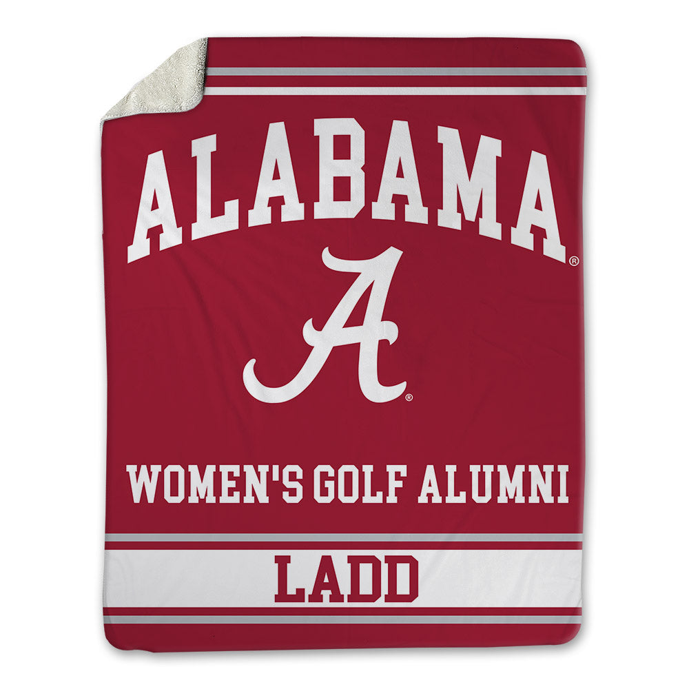 Alabama - Women's Golf Alumni : Susan Ladd - Blanket-0