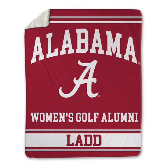 Alabama - Women's Golf Alumni : Susan Ladd - Blanket-0