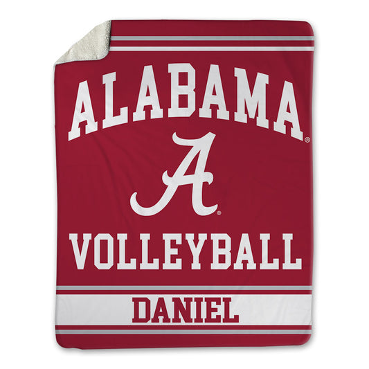 Alabama - NCAA Women's Volleyball : Ashby Daniel - Blanket-0