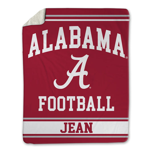 Alabama - Football Alumni : Joel Jean - Blanket-0