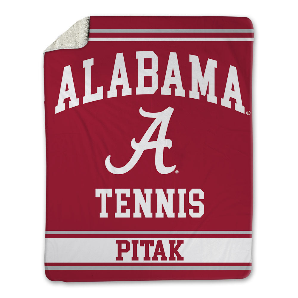 Alabama - NCAA Women's Tennis : Kasia Pitak - Blanket-0