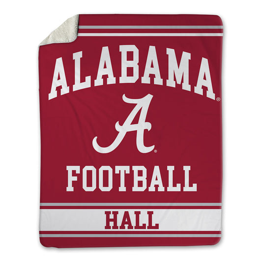 Alabama - Football Alumni : Randy Hall - Blanket-0