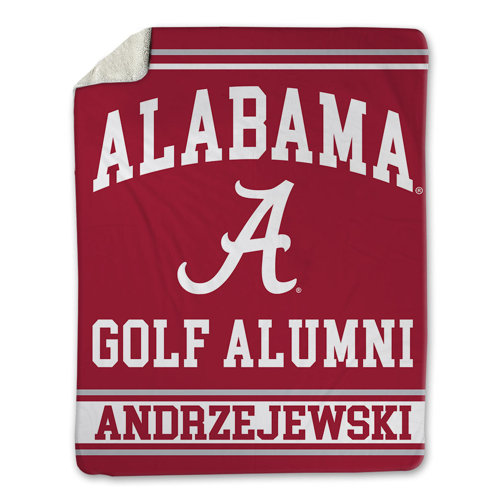 Alabama - Women's Golf Alumni : Lisa Andrzejewski - Blanket-0