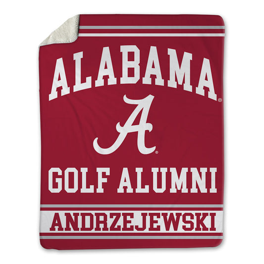 Alabama - Women's Golf Alumni : Lisa Andrzejewski - Blanket-0
